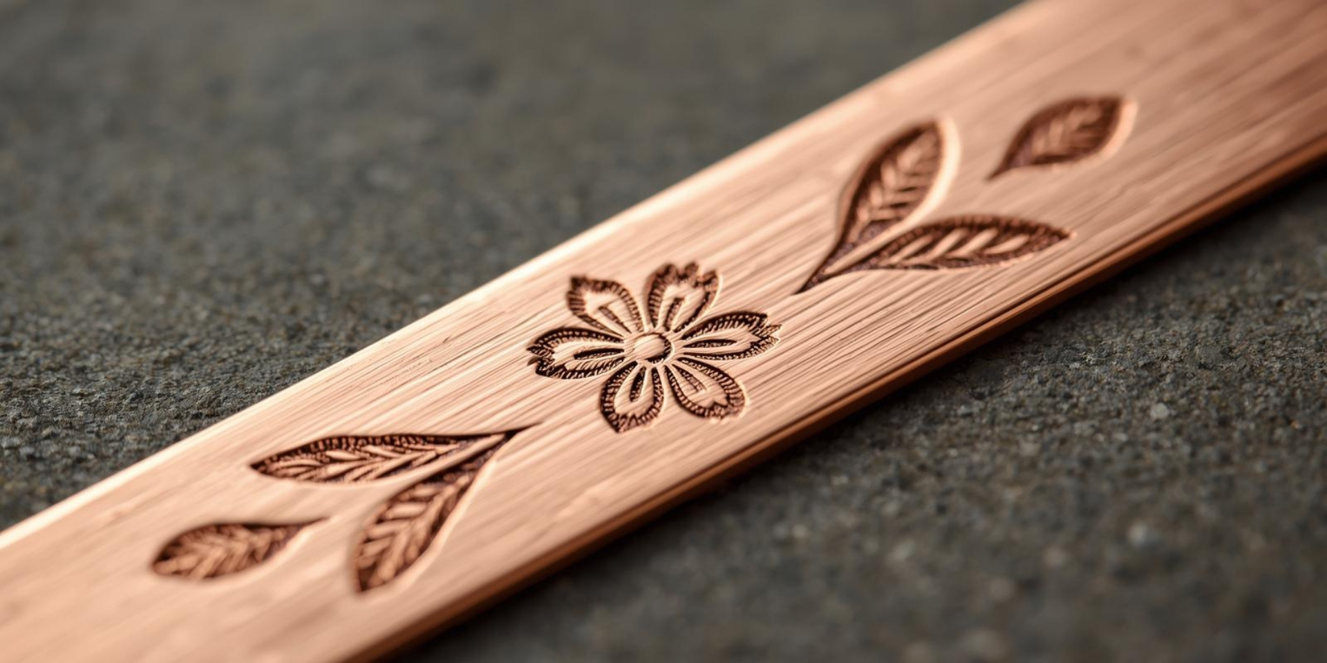Electro-Etching: Acid-Free Metal Etching