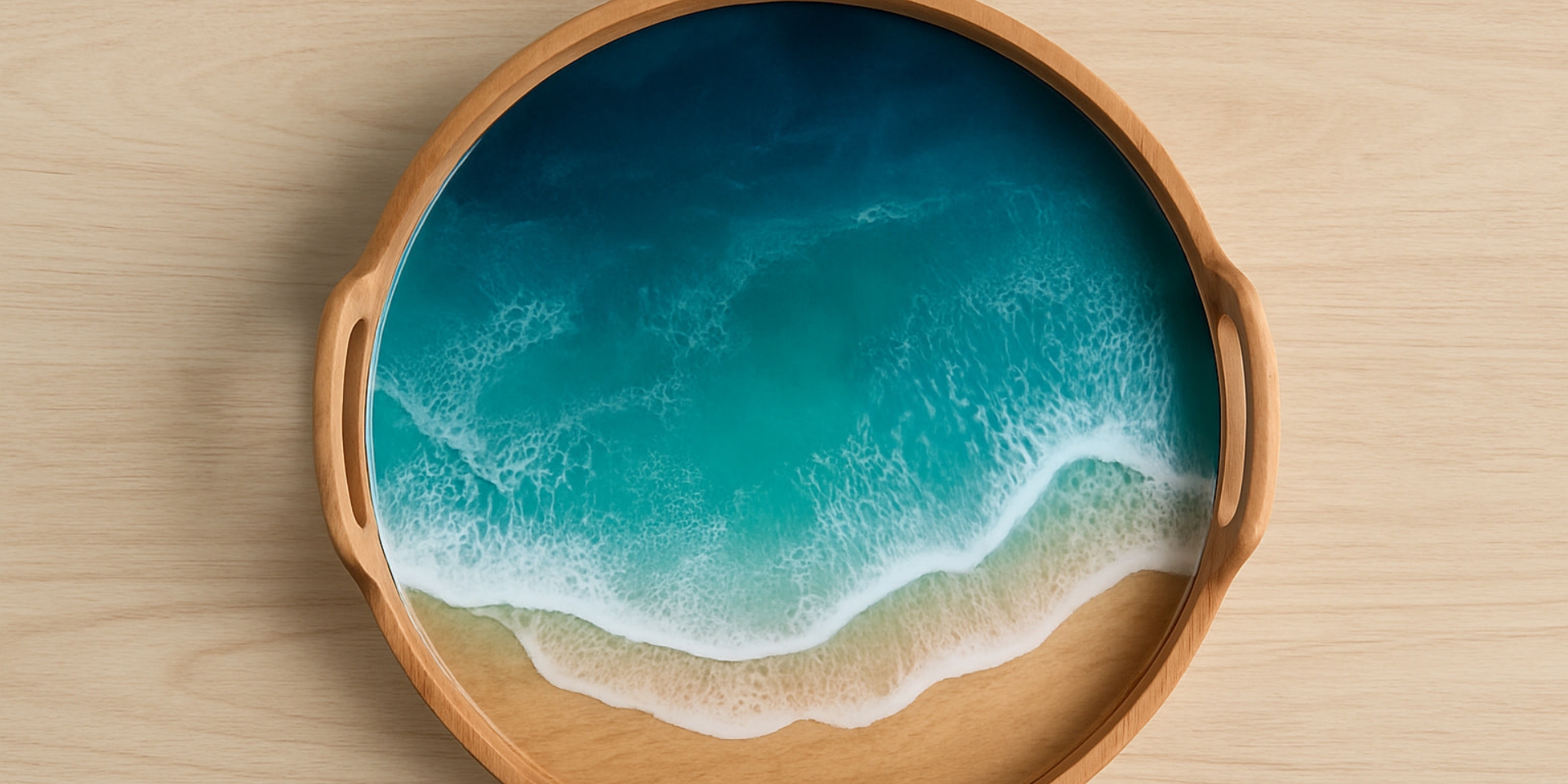 Ocean Resin Art Workshop