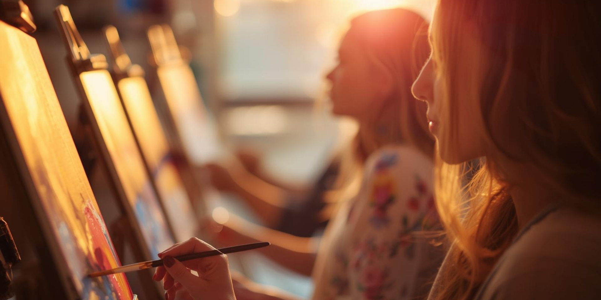 Acrylic Painting Course: Beginners