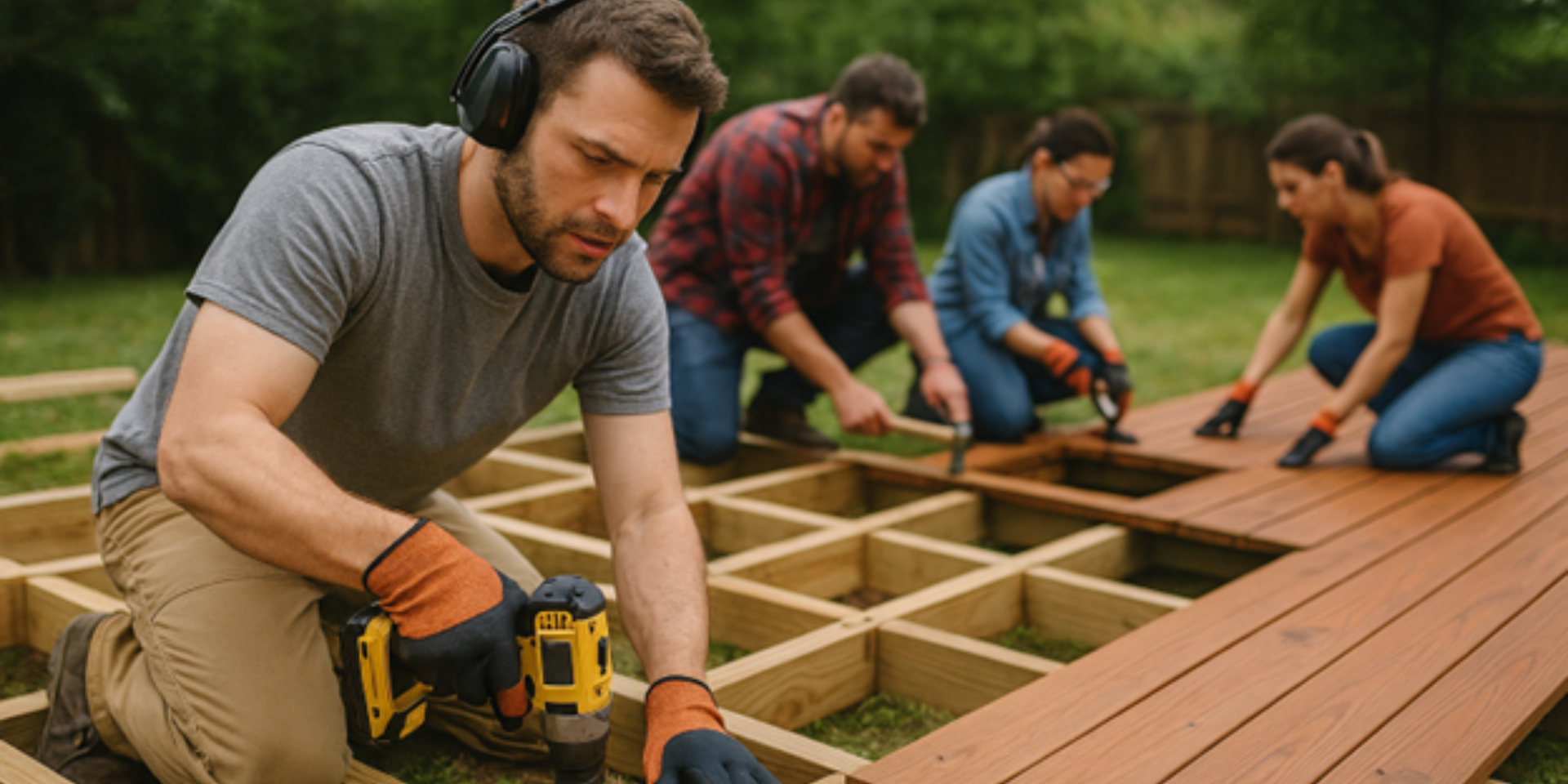 DIY Decking Workshop