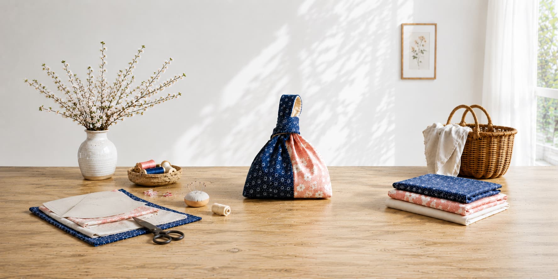 Japanese Knot Bag Workshop