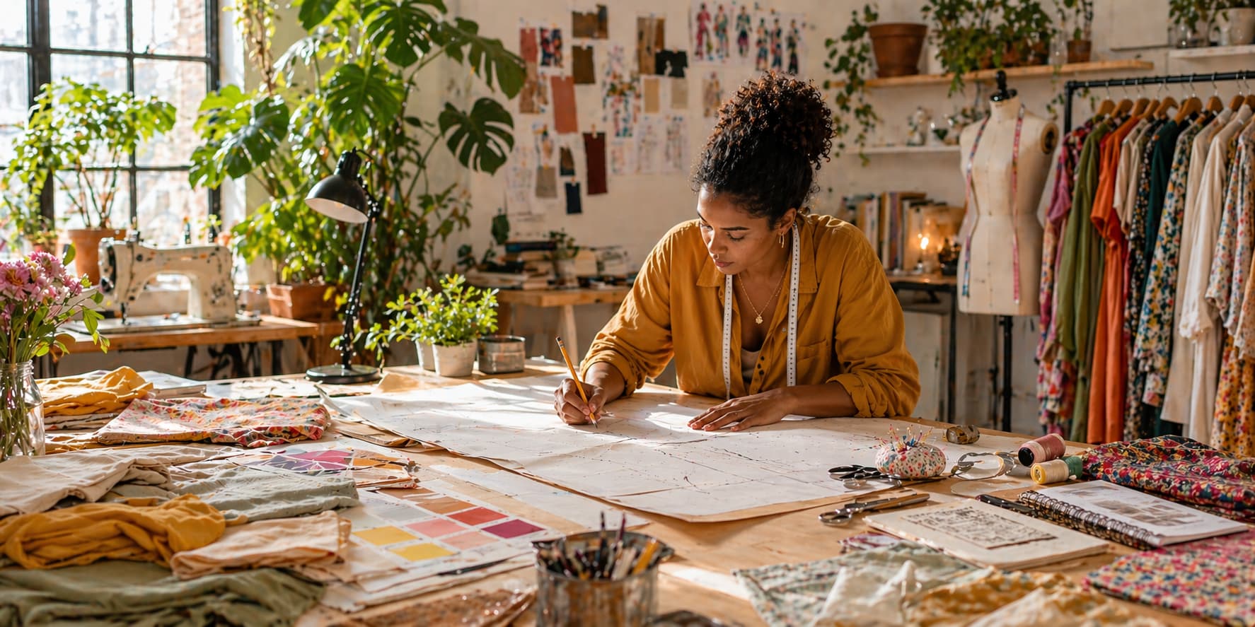 Sewing: Patternmaking Extension Course