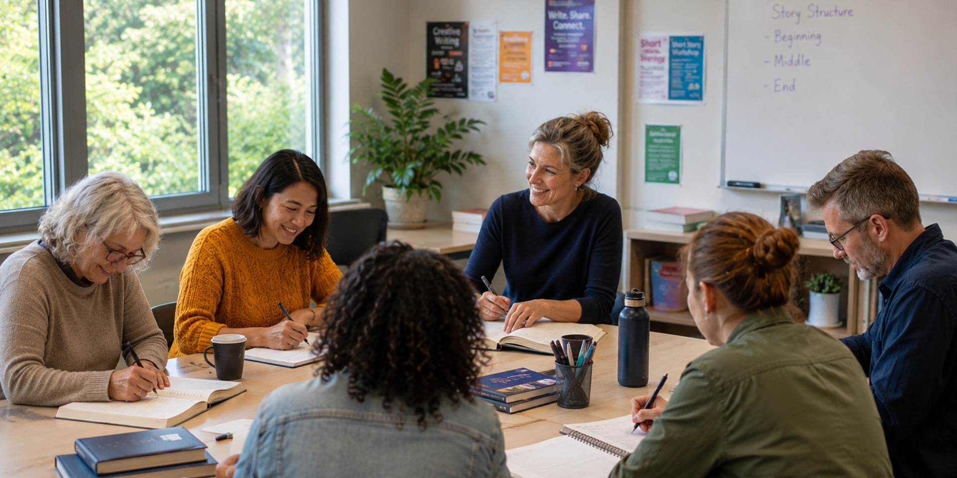 Novel Writing for Beginners : Intro Workshop