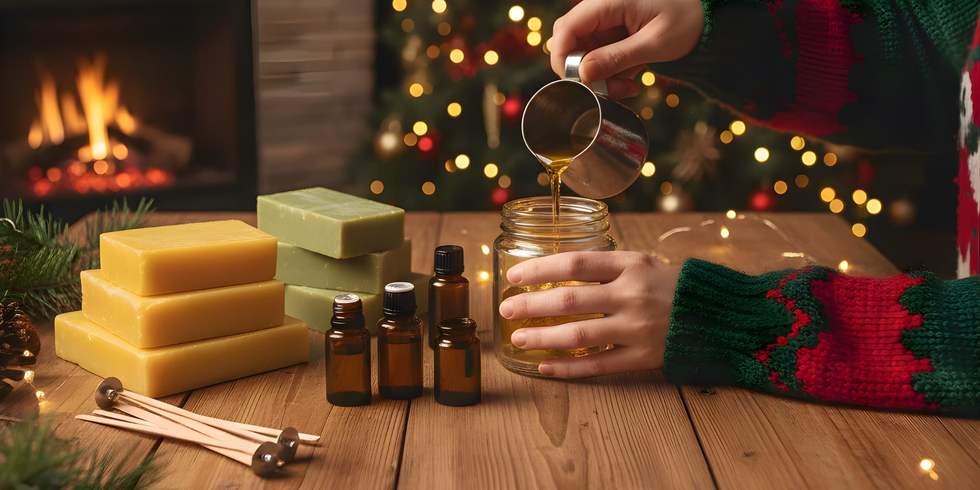 Christmas Candle Making Workshop