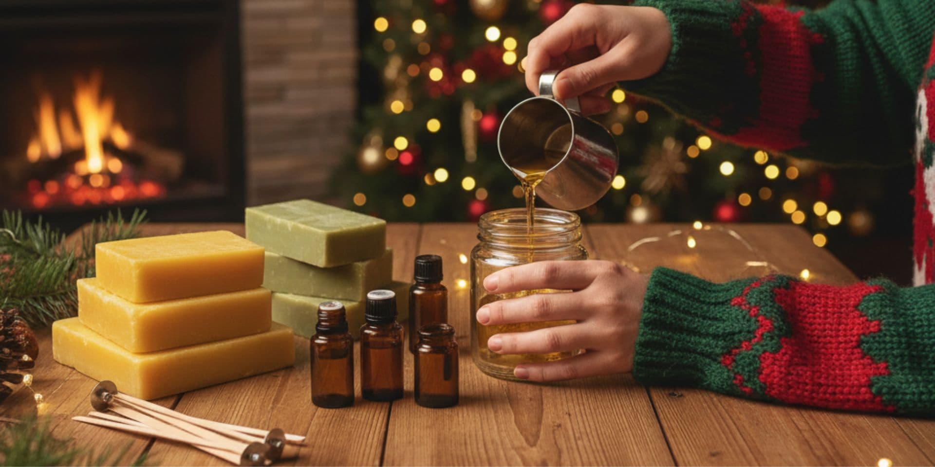 Christmas Candle Making Workshop