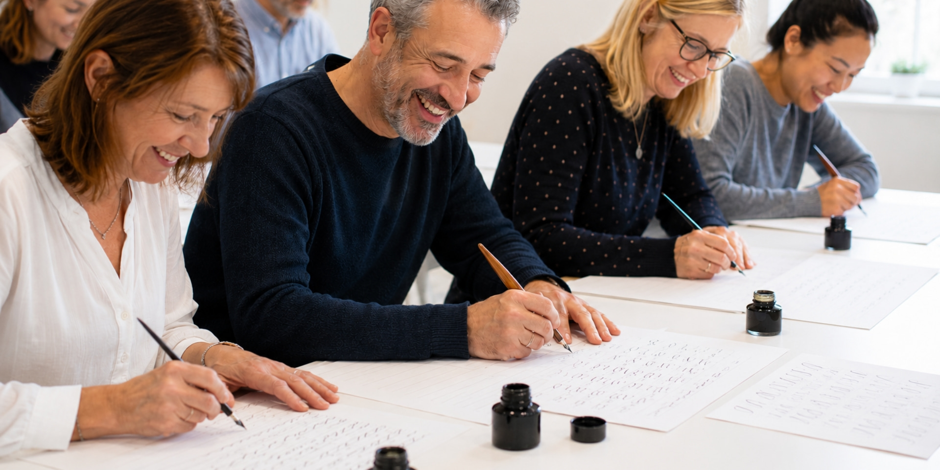 Calligraphy Workshop: Copperplate Hand Lettering Level 2