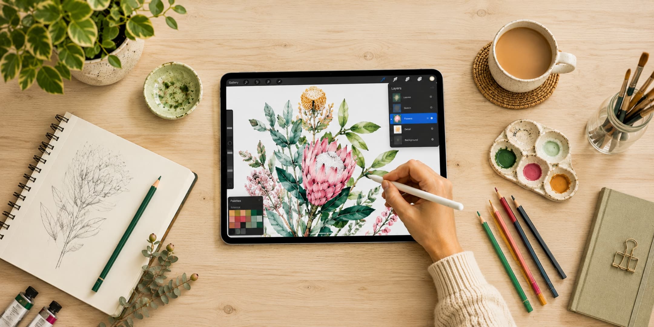 Digital Art Course for Beginners: Procreate