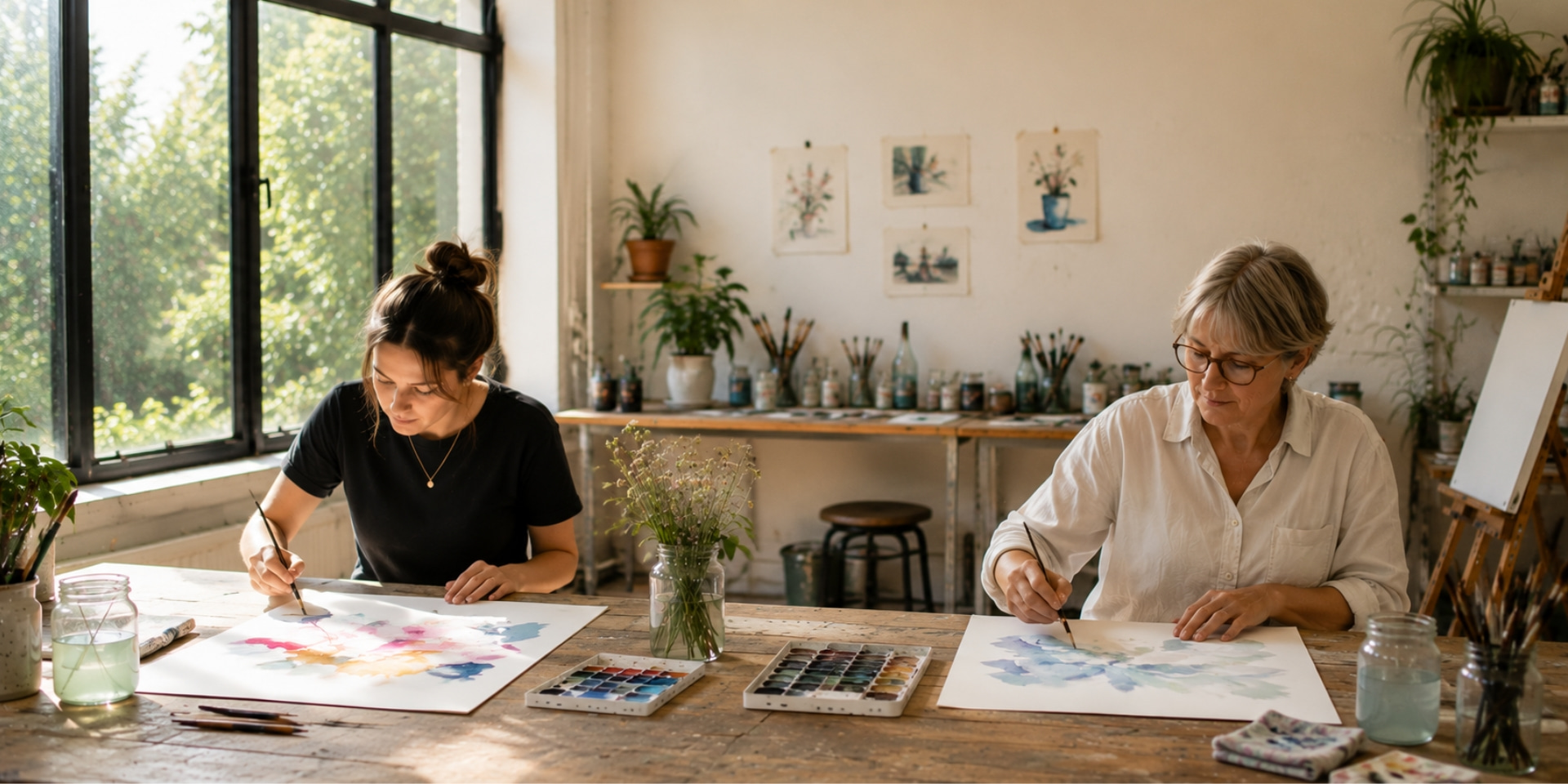 Watercolour Courses