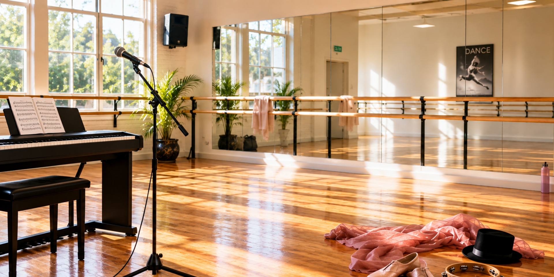 Music, Dancing & Singing Courses