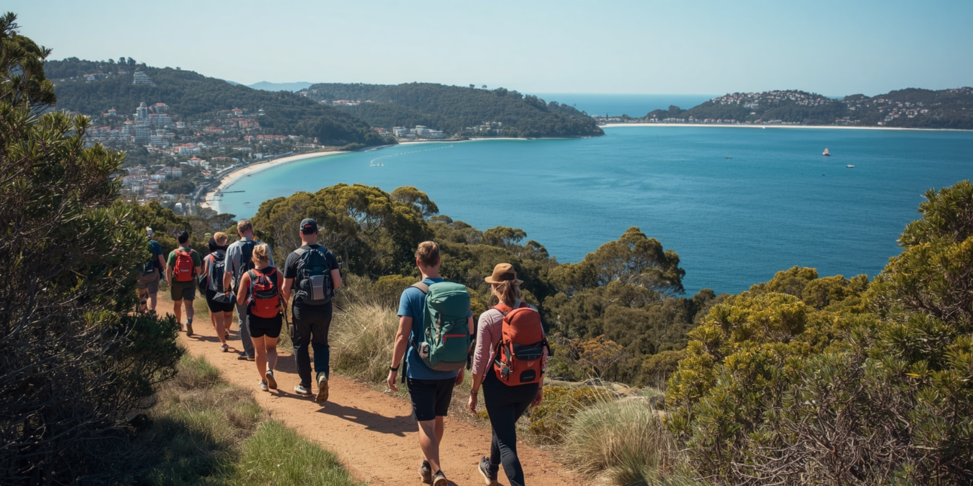 Guided Bushwalking Course: Explore Sydney’s Bushland & Harbour