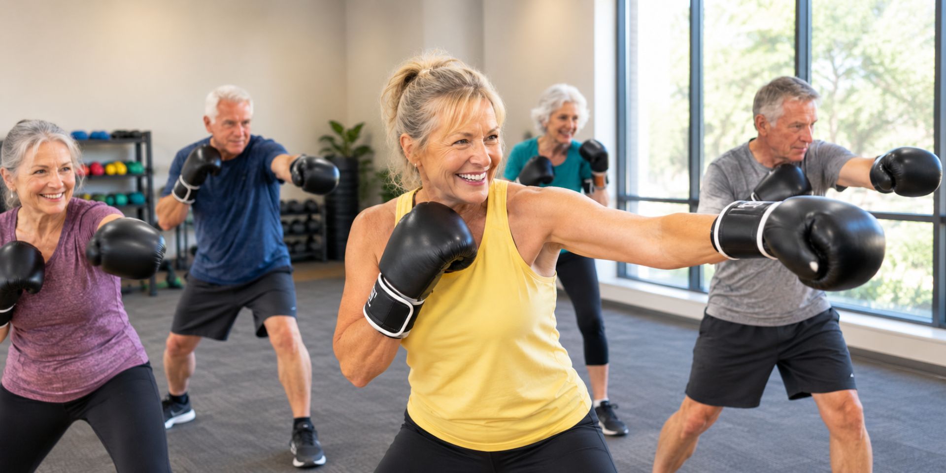 Boxing: Low Impact Fitness & Movement