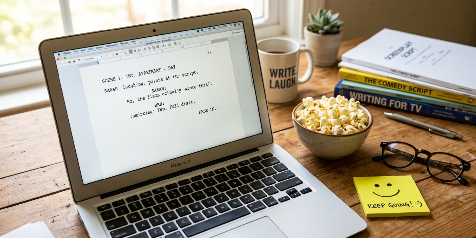 Comedy Screenwriting Course for Beginners