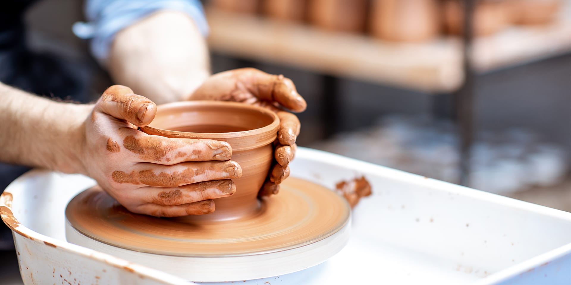 Pottery & Ceramics Wheel Throwing Course for Beginners Sydney Short