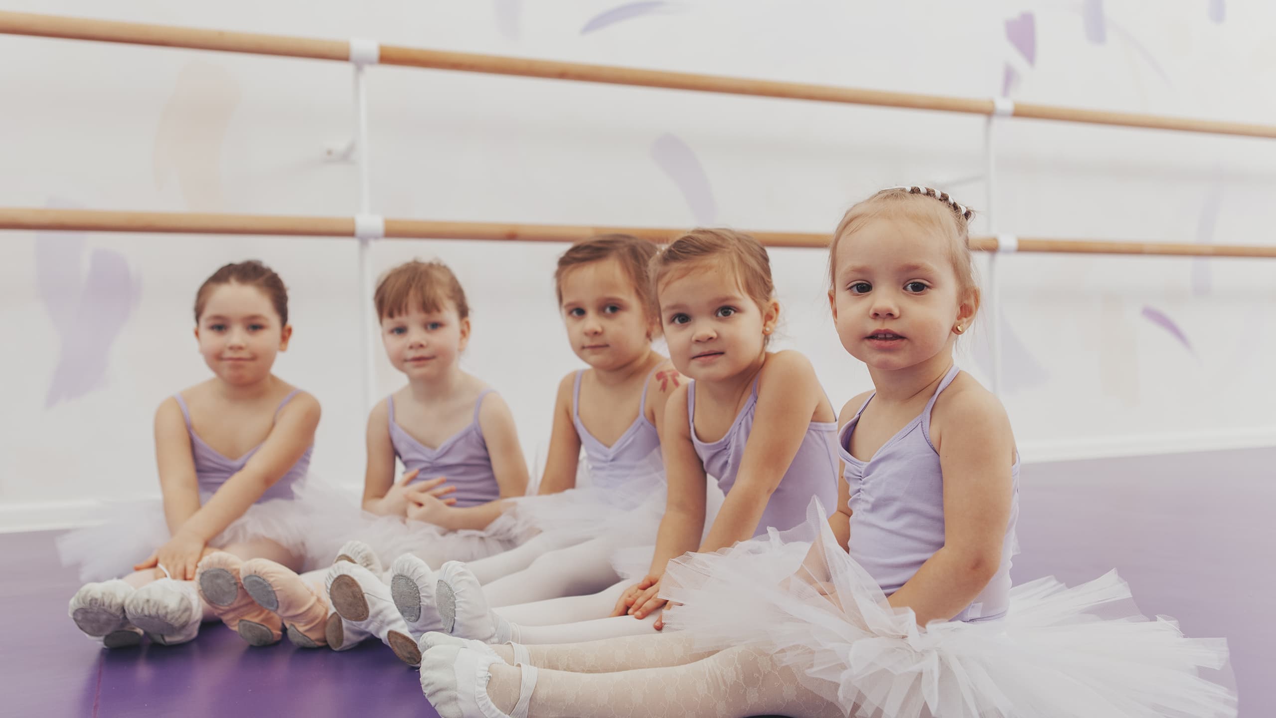 Mini Ballet Classes: Ages 3–5