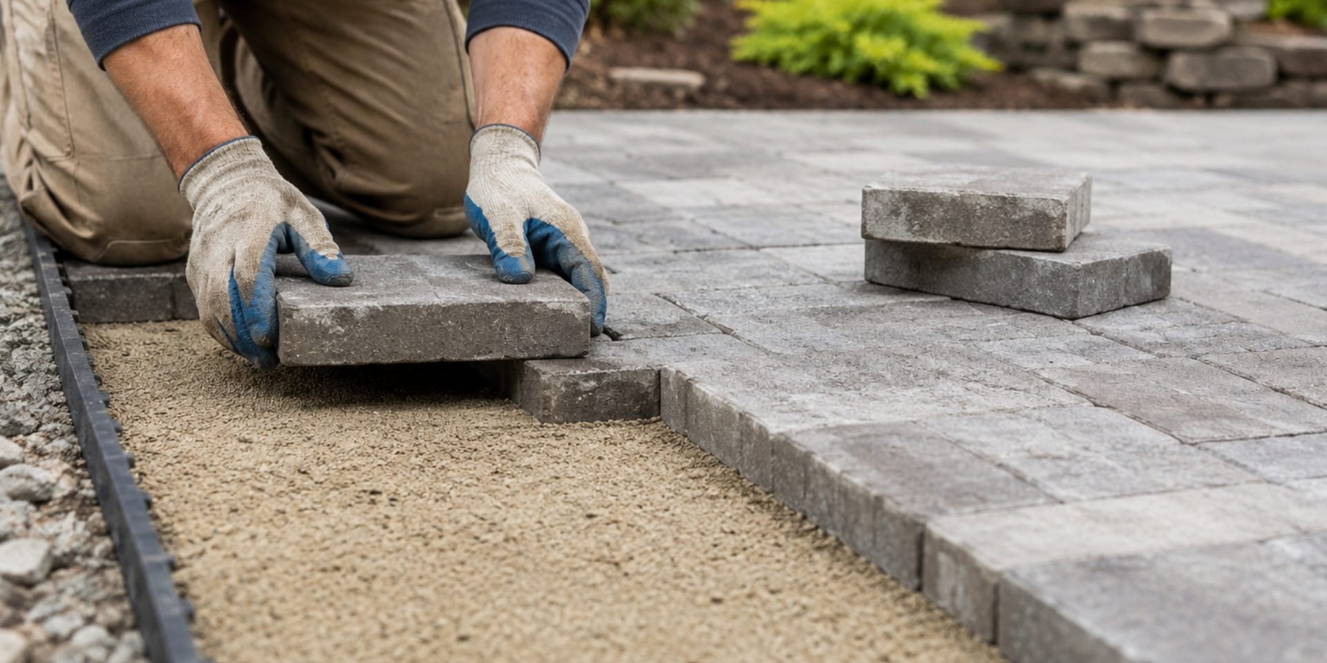Home DIY: Introduction to Paving