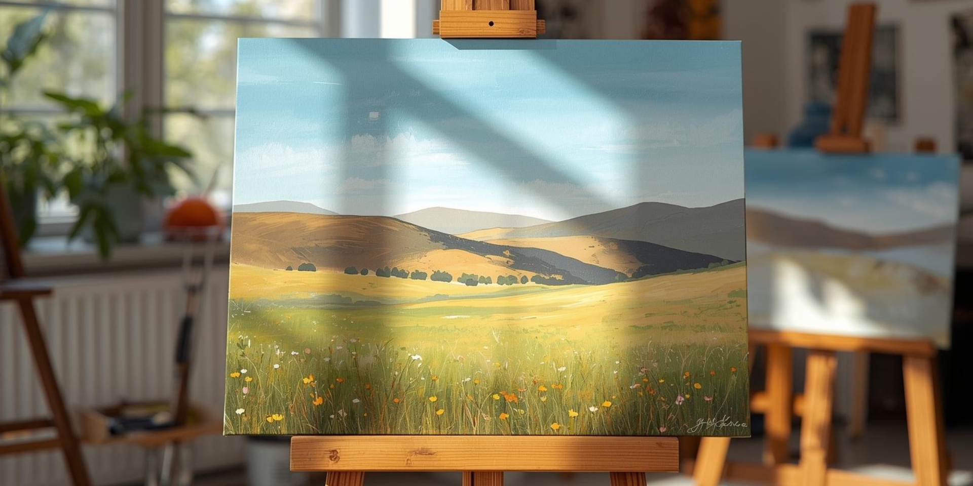 Acrylic Painting Workshop: Landscape