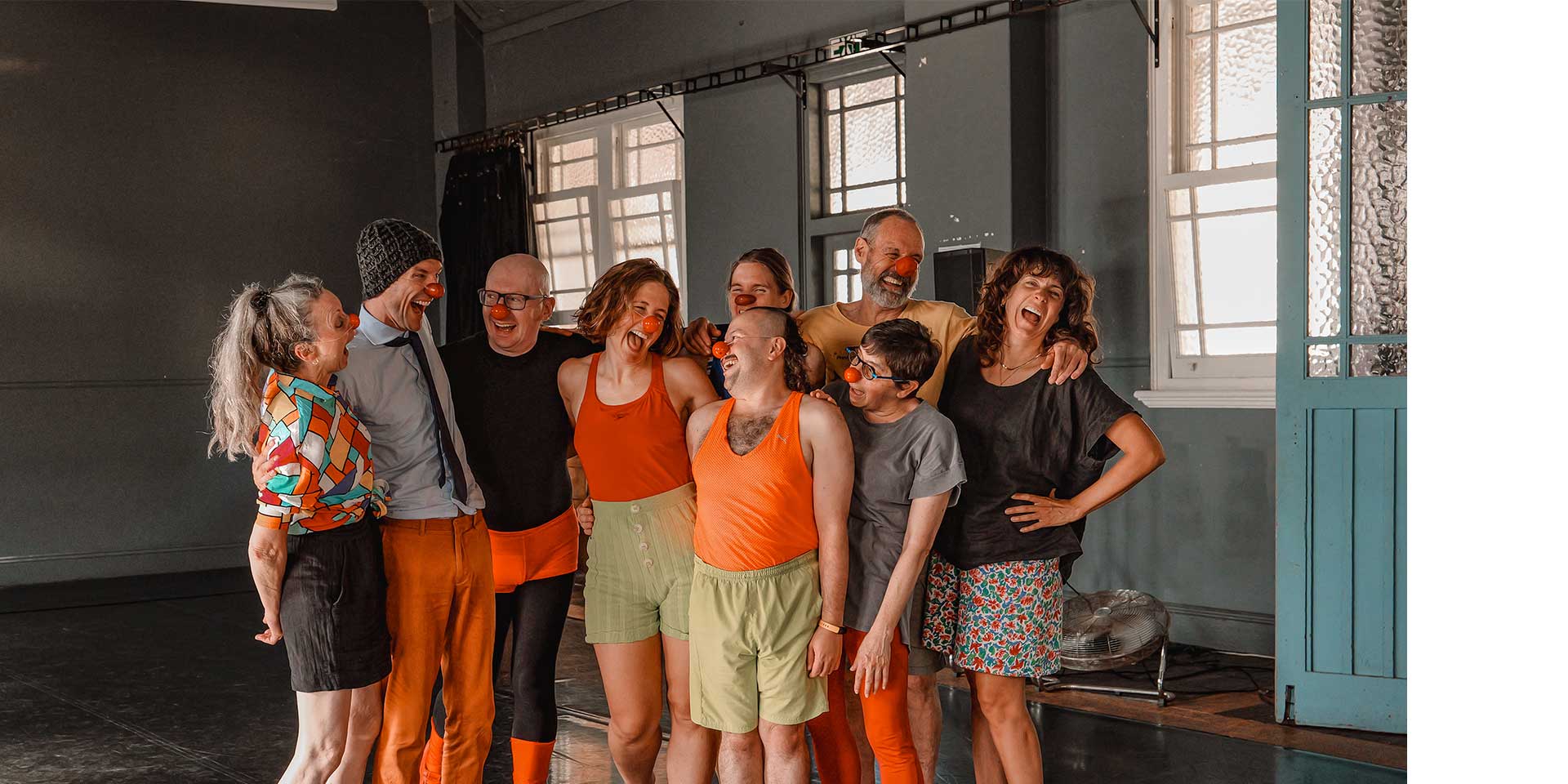 Clowning, Play and Presence