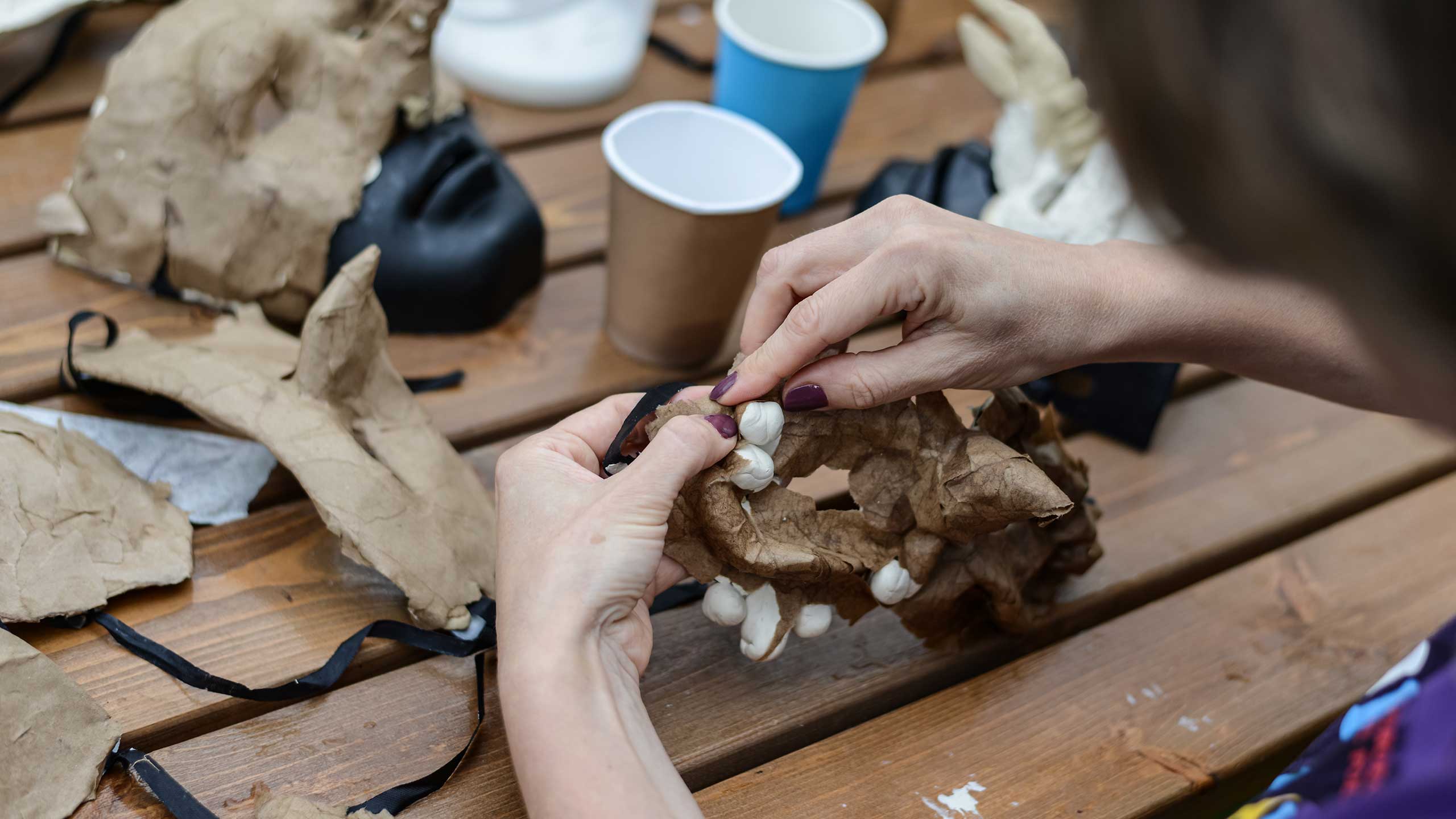 Papier-Mâché Sculpture for Beginners