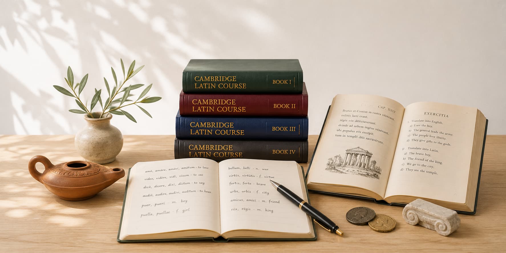 Classical Latin Course: Continuers