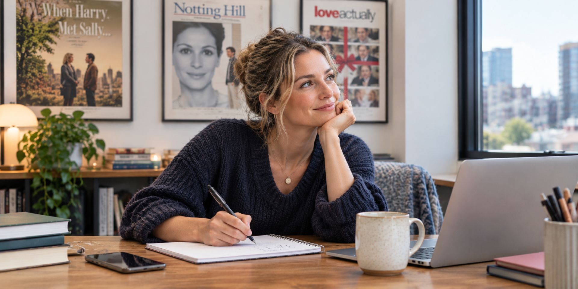 How to Write a Romantic Comedy
