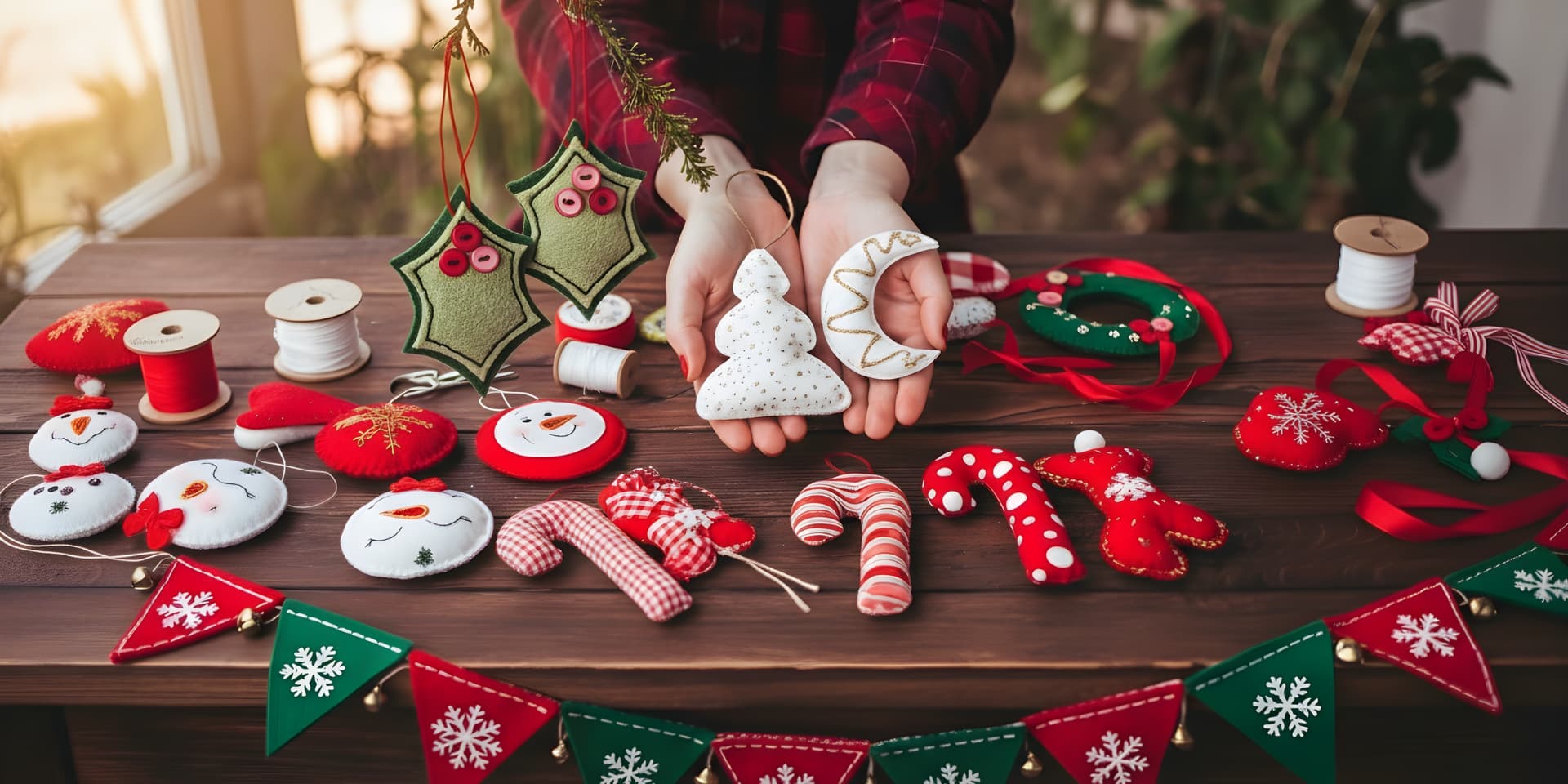Sew Your Own Christmas Decorations & Gift Wrap Workshop