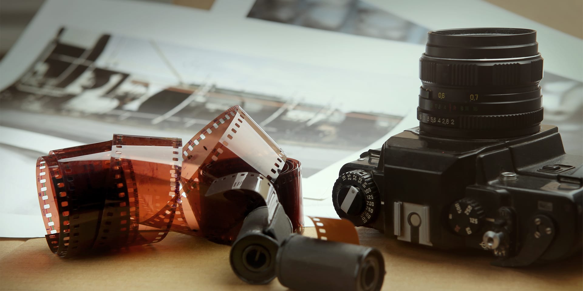 Introduction to Film Photography Course
