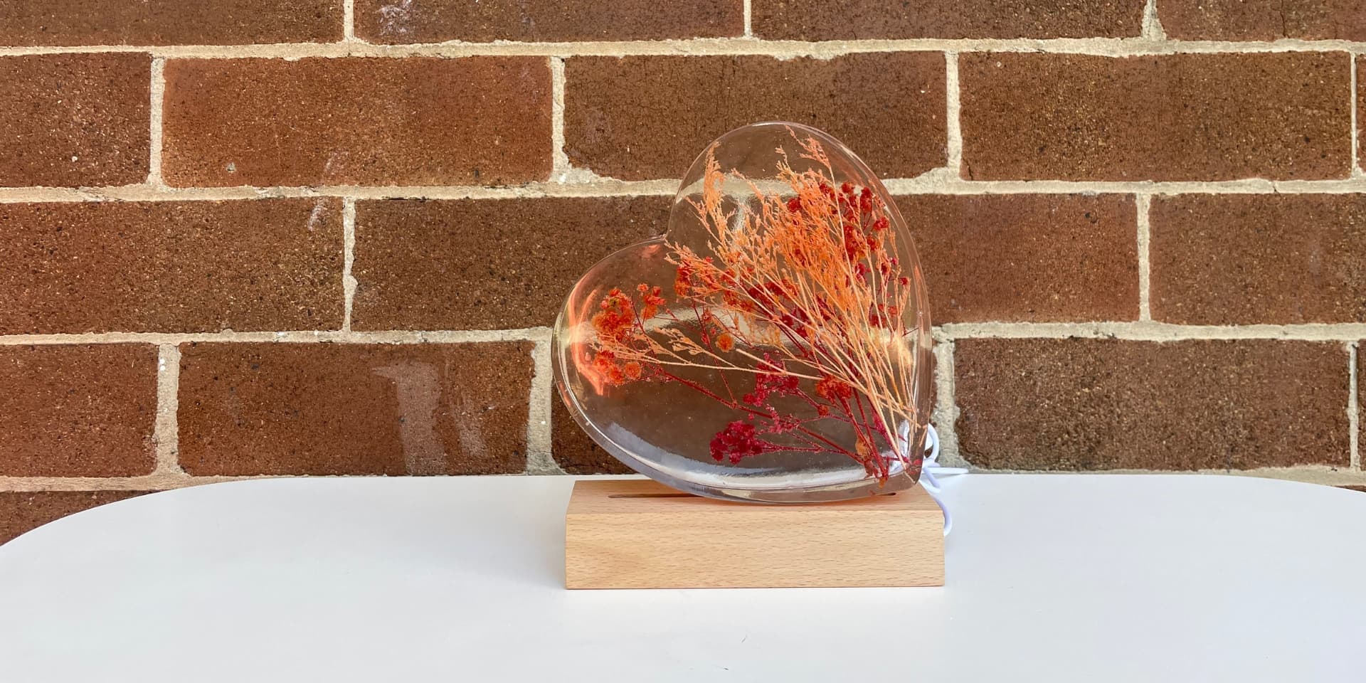 Resin Lamp Making Workshop