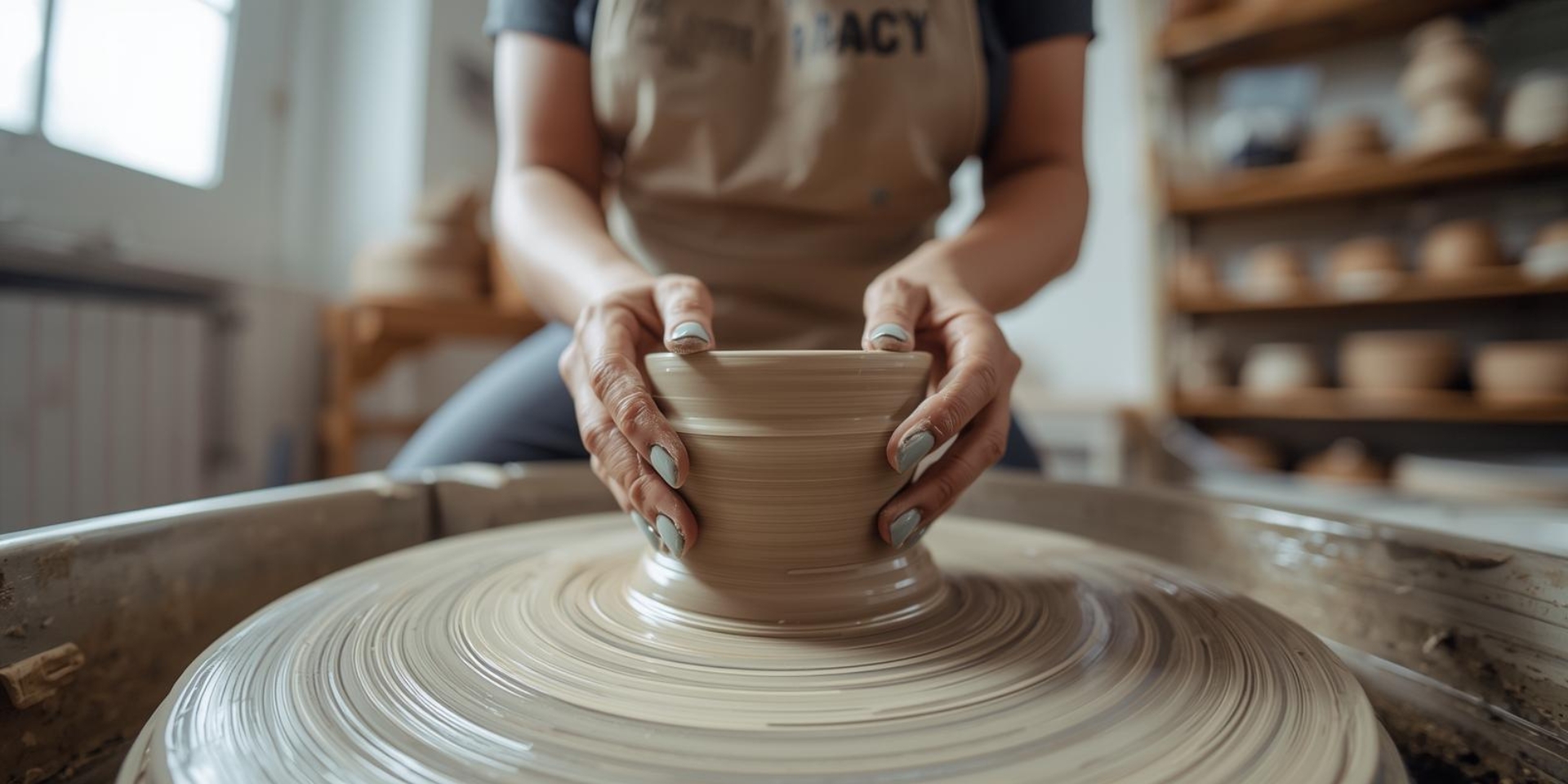 Pottery & Ceramics: Wheel Throwing 6-Week Course