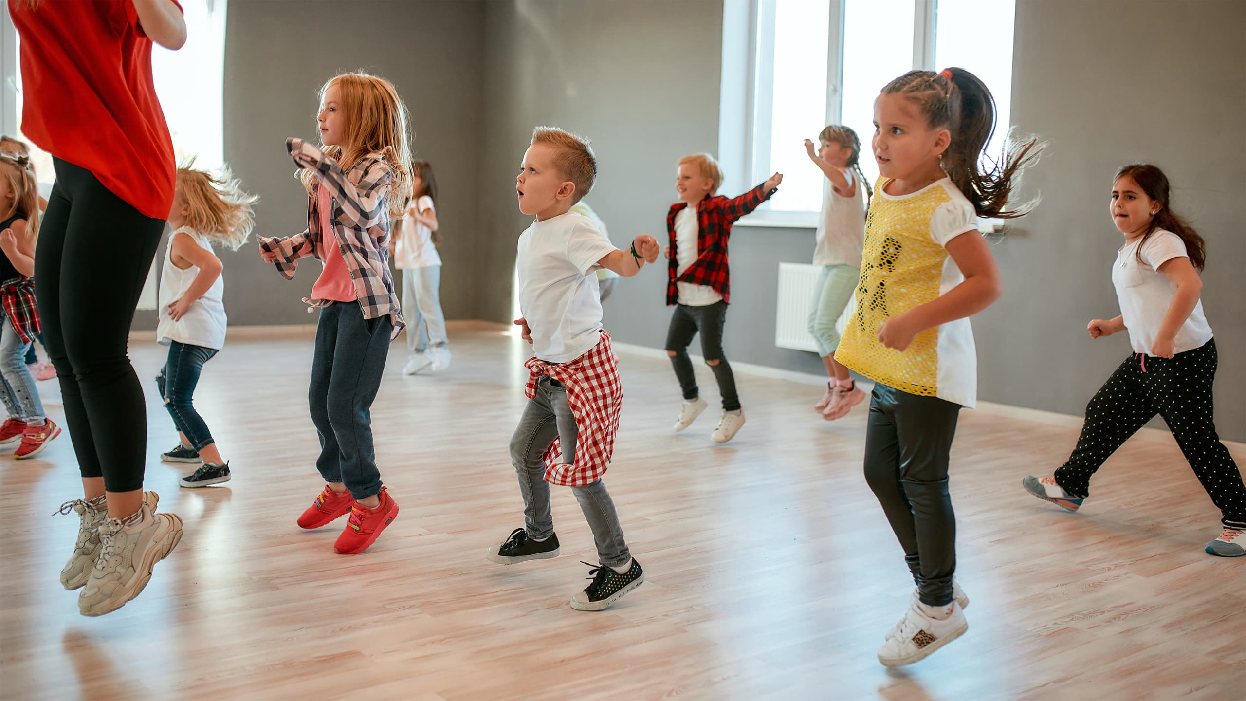 Dance, Fun, Fitness for Children 7-9