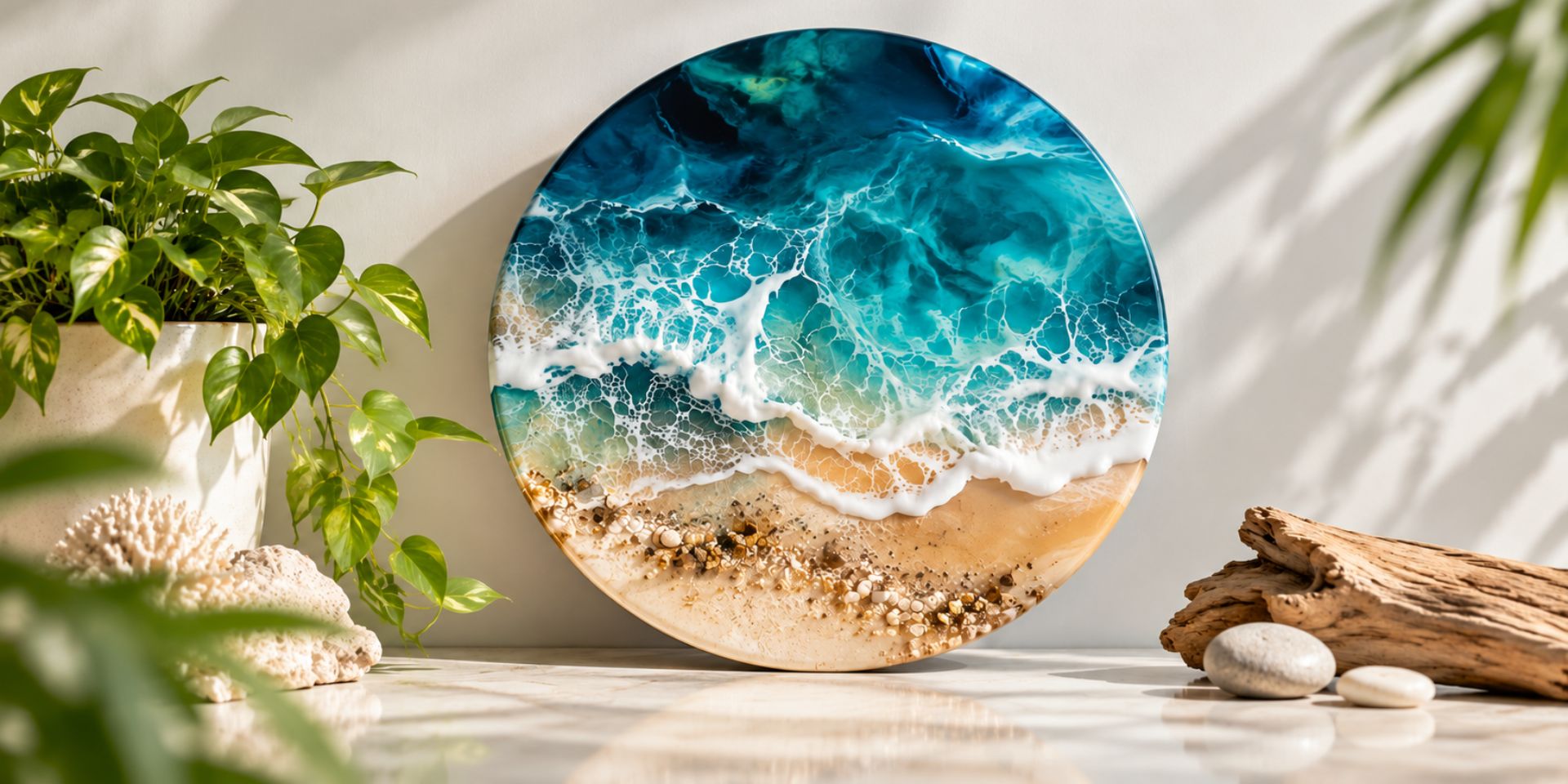 Resin Art Board Workshop
