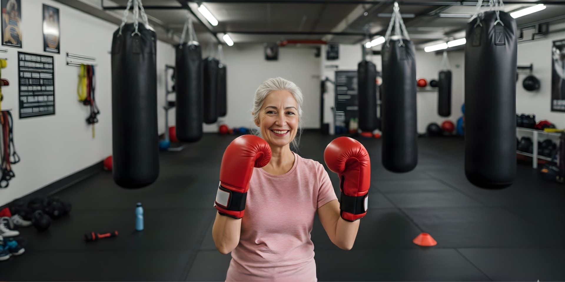 Boxing Basics Course for Seniors
