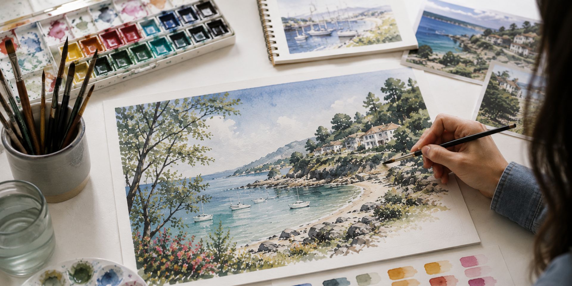 Watercolour Courses