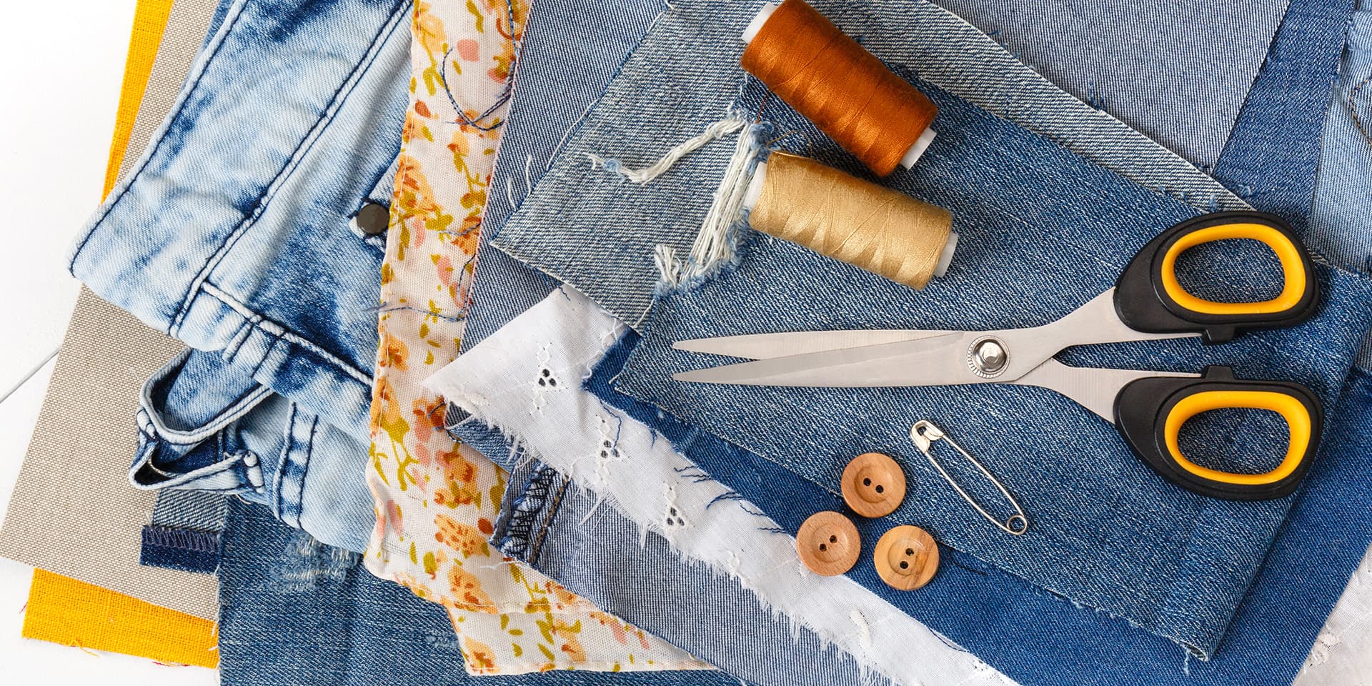 Upcycling Sewing Course: Create Unique Fabrics
