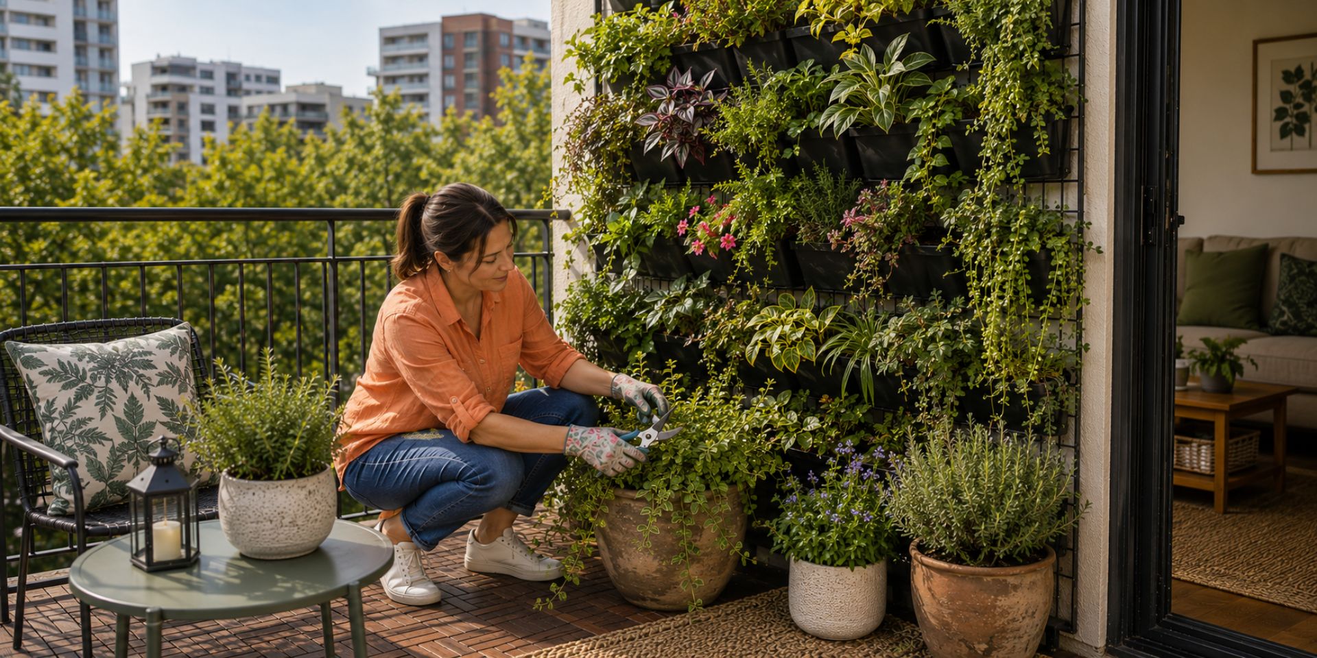 Green Walls & Vertical Gardens Workshop
