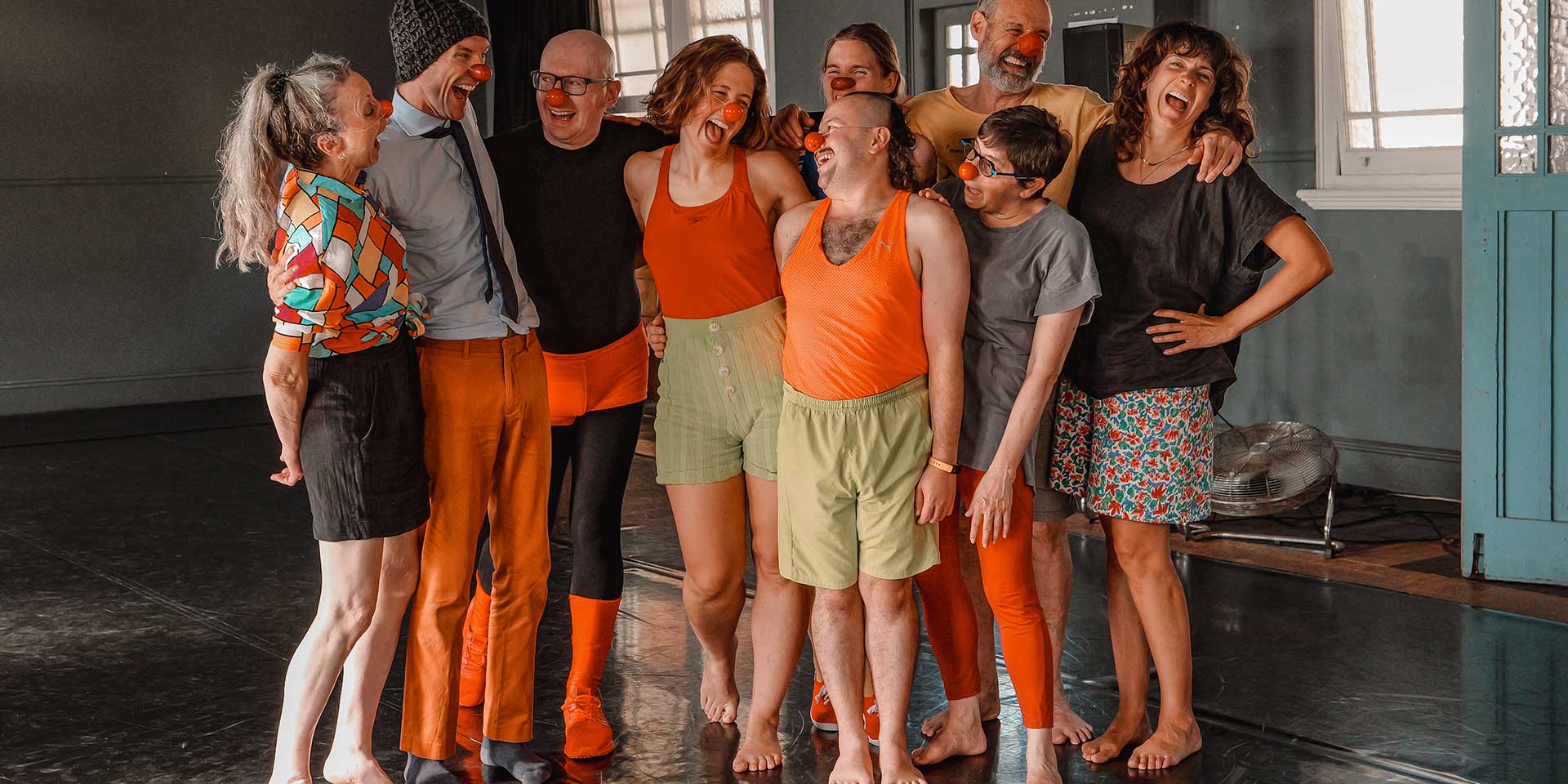 Clowning, Play and Presence