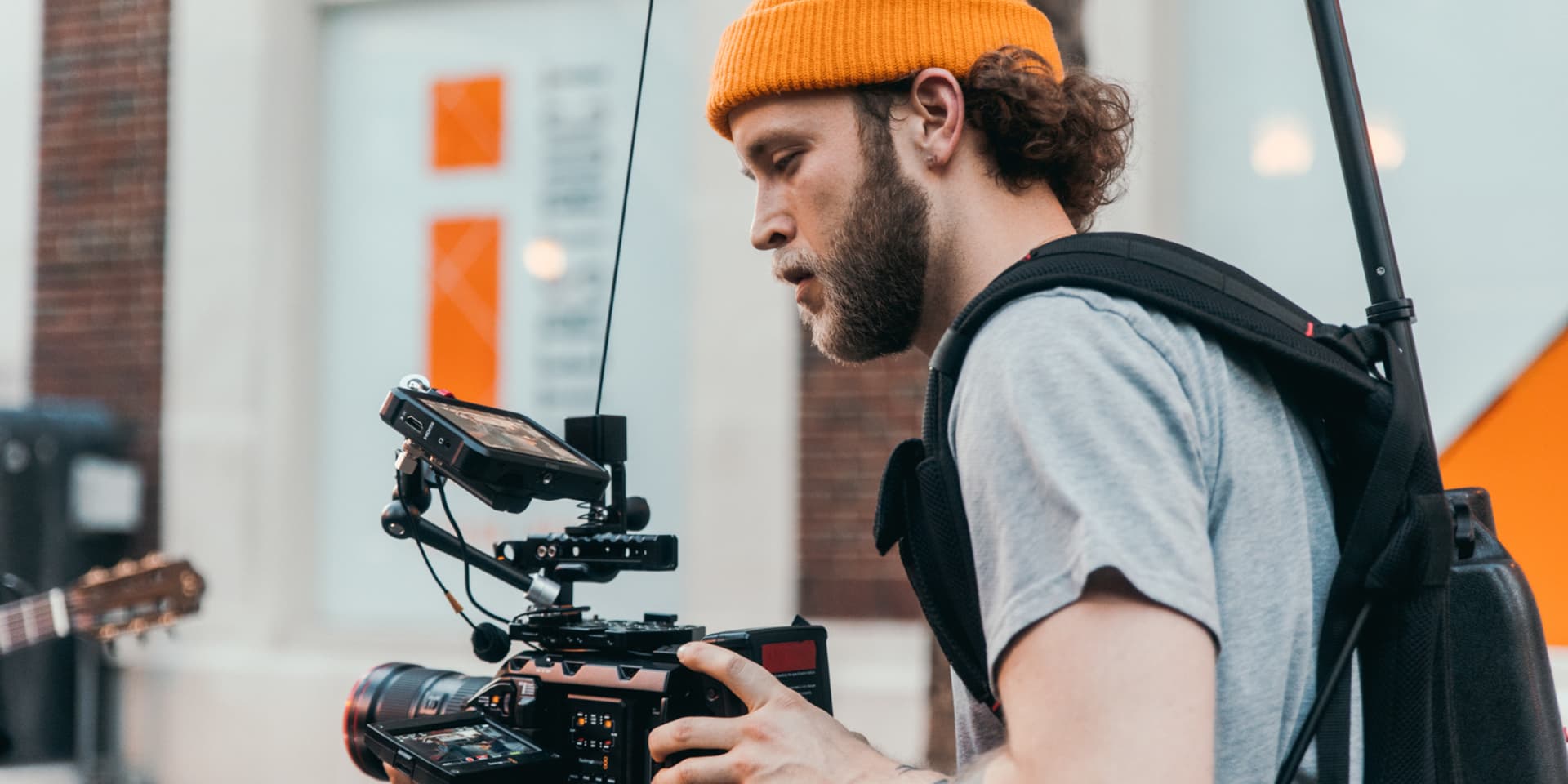 Videography with DSLR & Mirrorless Cameras