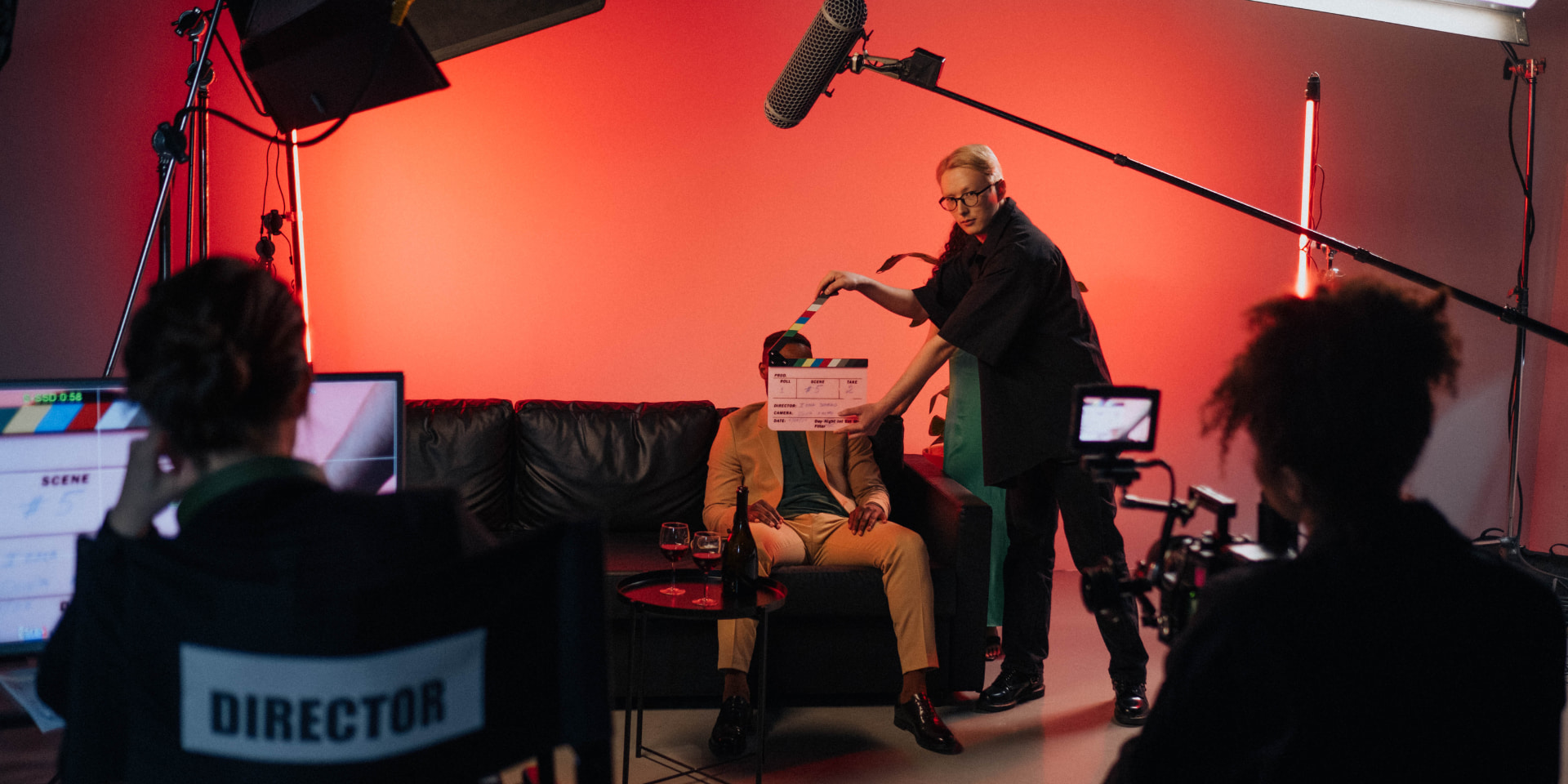 Acting & Drama: Advanced Screen (Marrickville)