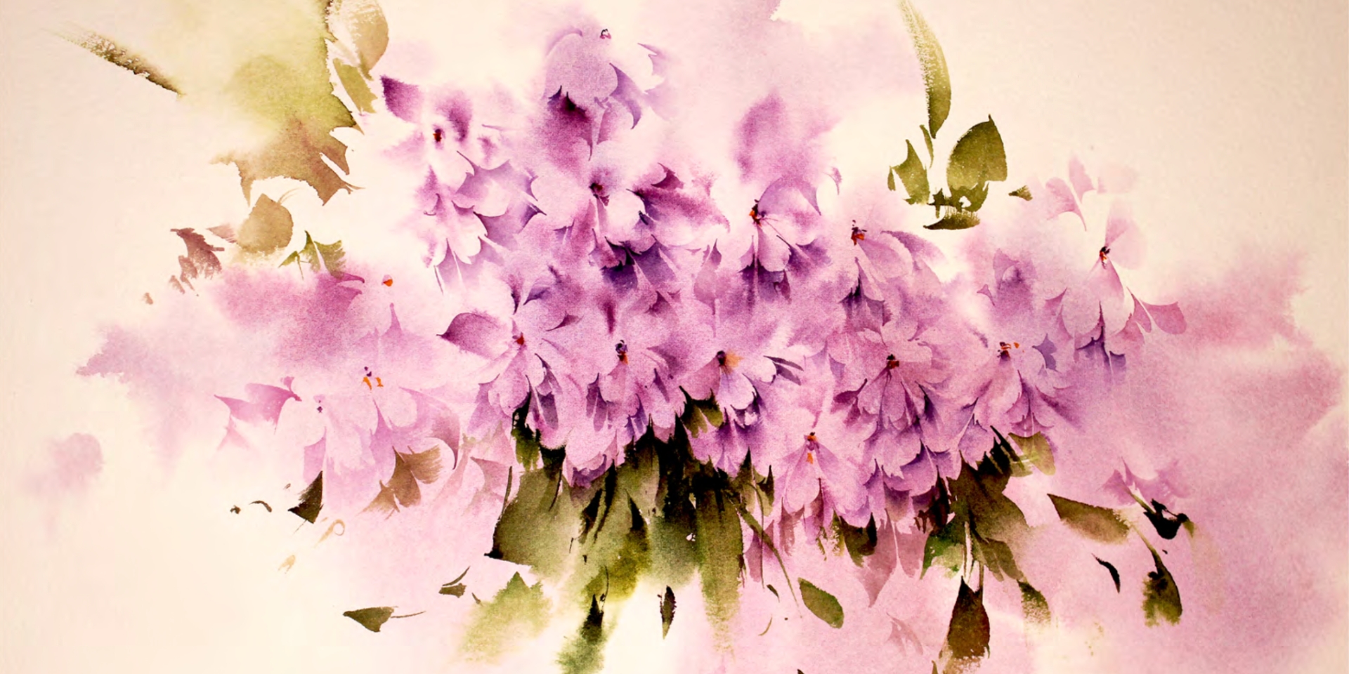 Watercolour Floral Workshop: Intermediate