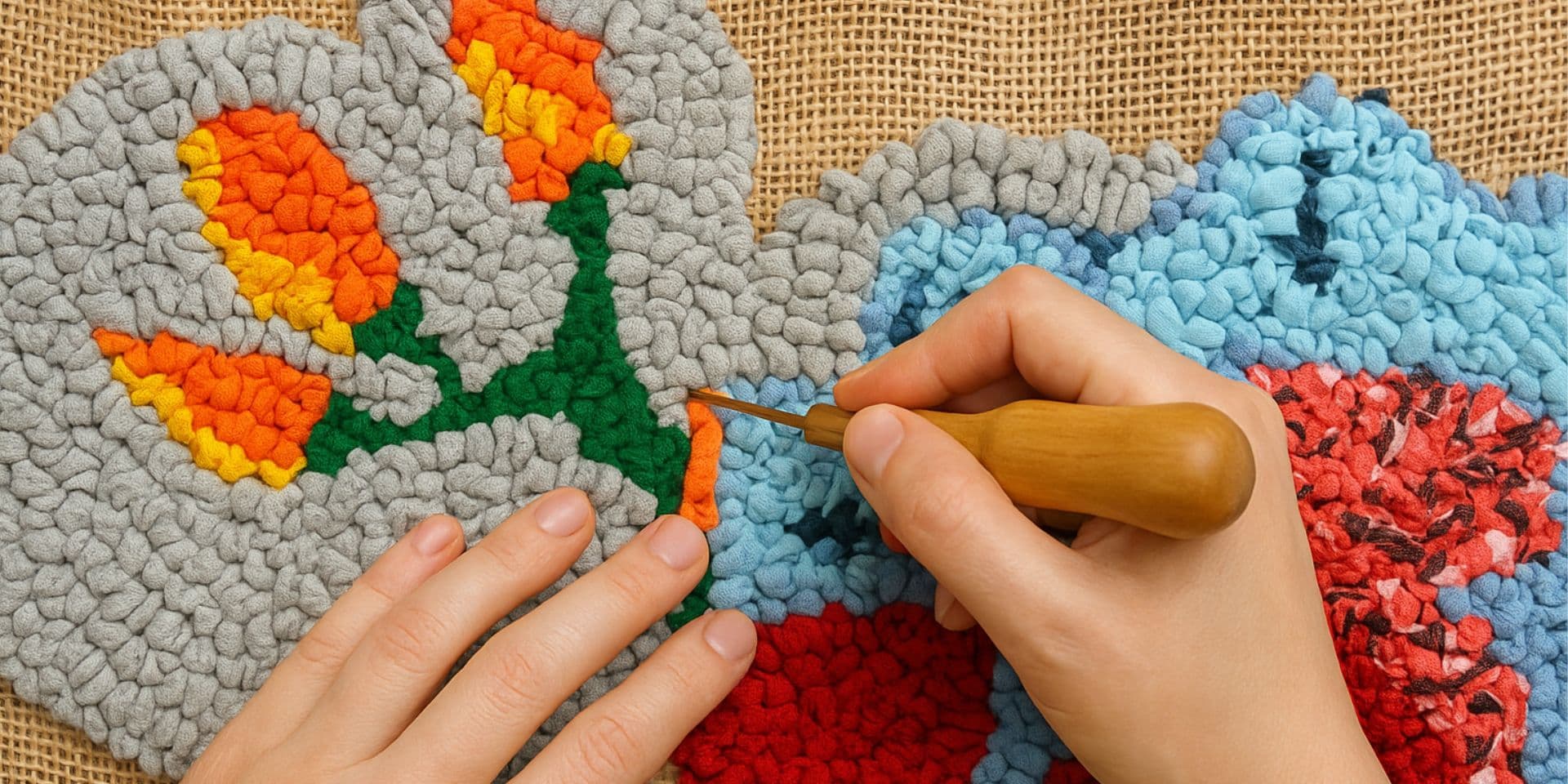 Textile Rug Making: Beginners Workshop