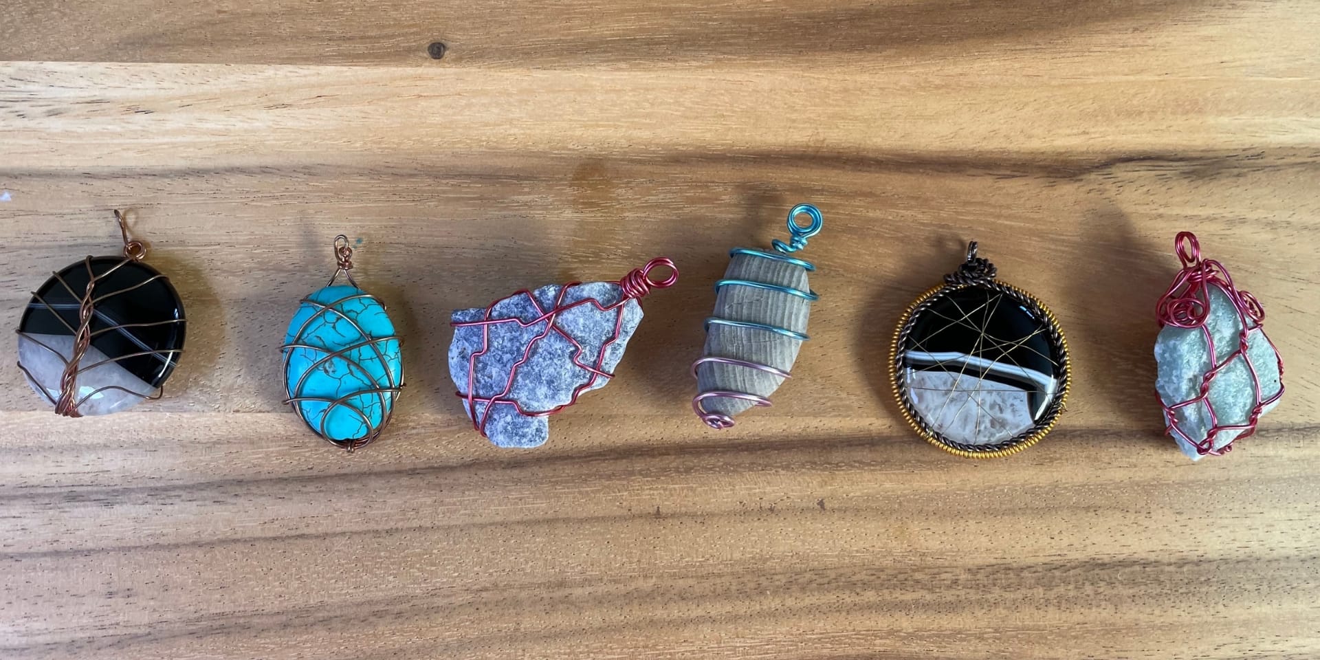 Wire Wrapped Jewellery Workshop