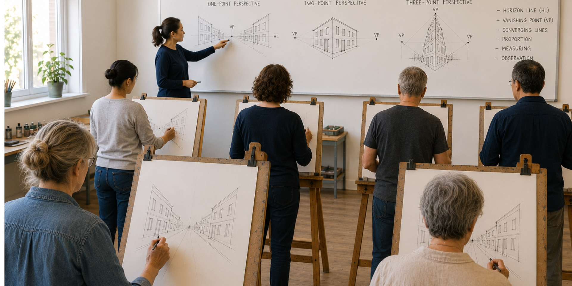 Perspective Drawing Workshop