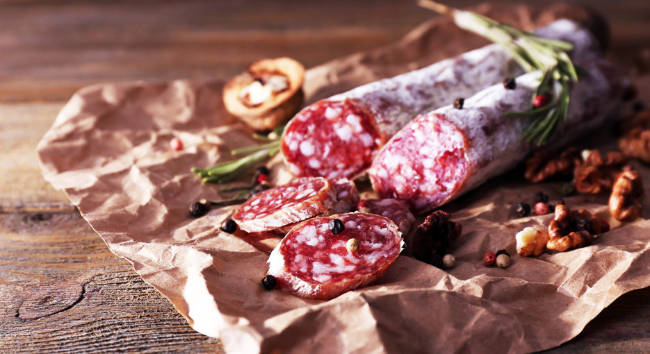 Cooking Salami Making from Scratch Sydney Community College