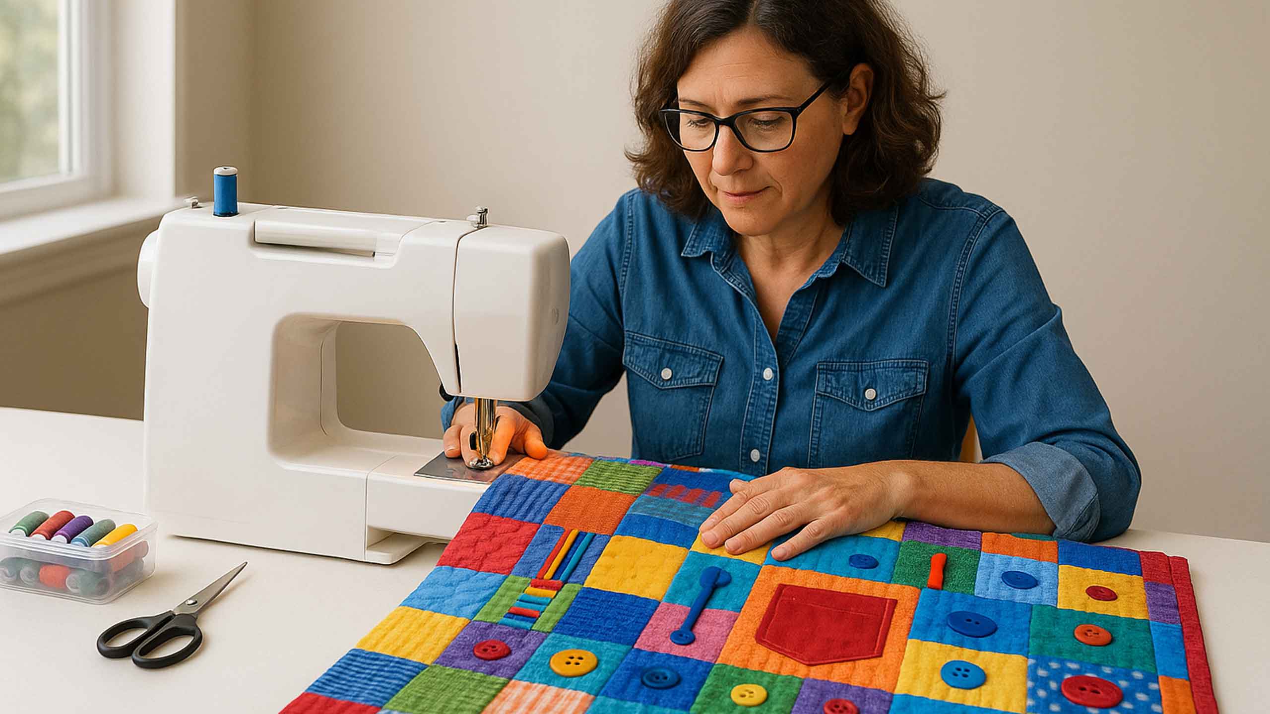 Fidgety Blanket Making Workshop