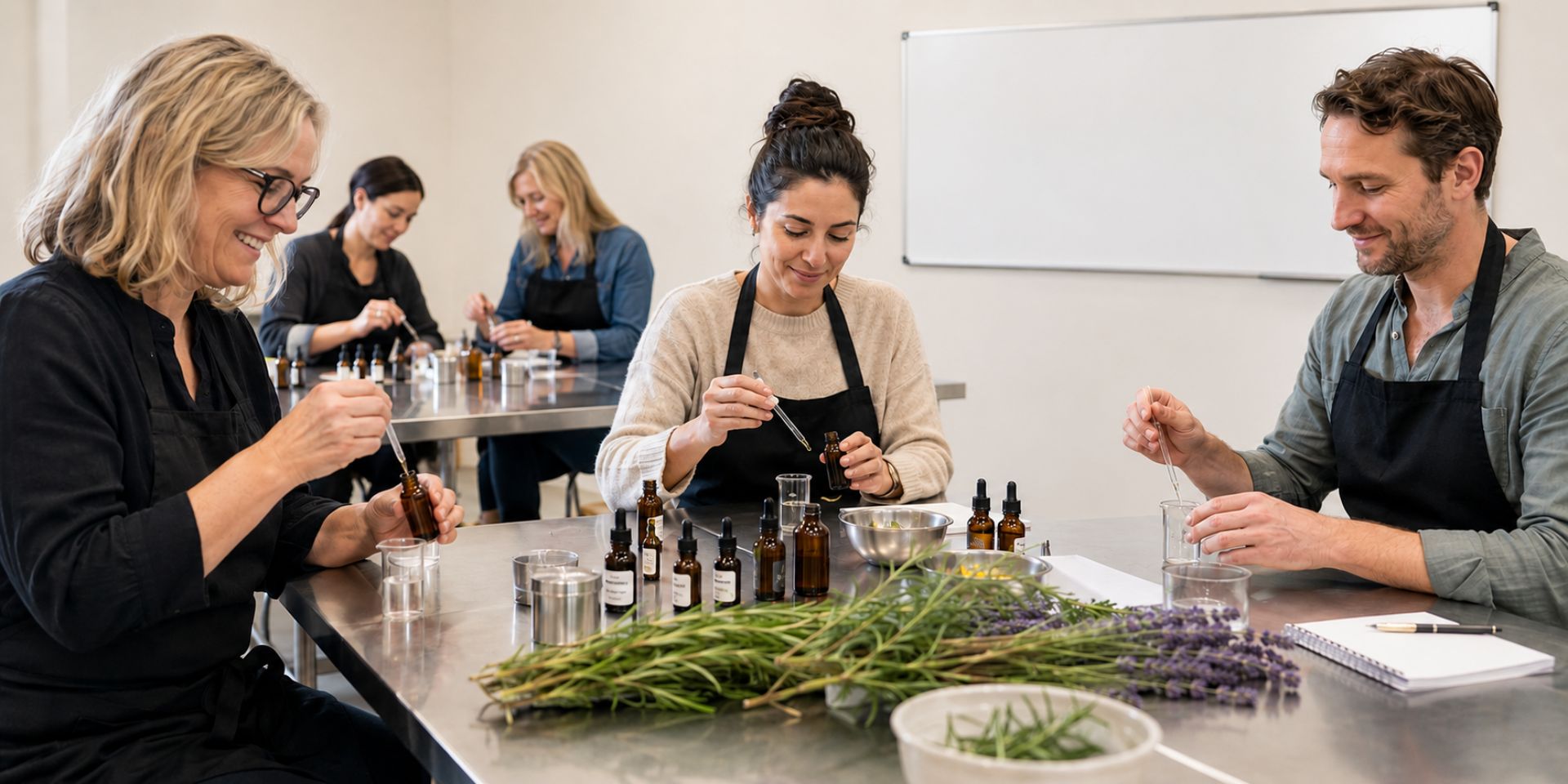Aromatherapy Essential Oils Workshop