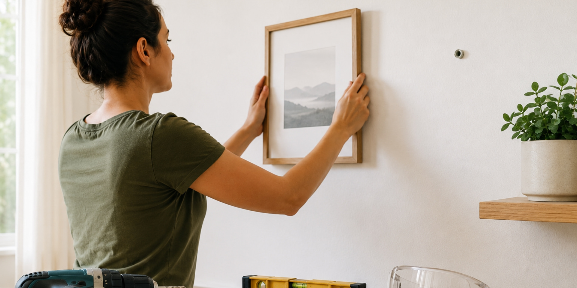 Home DIY: Wall Fixings and Hanging Workshop