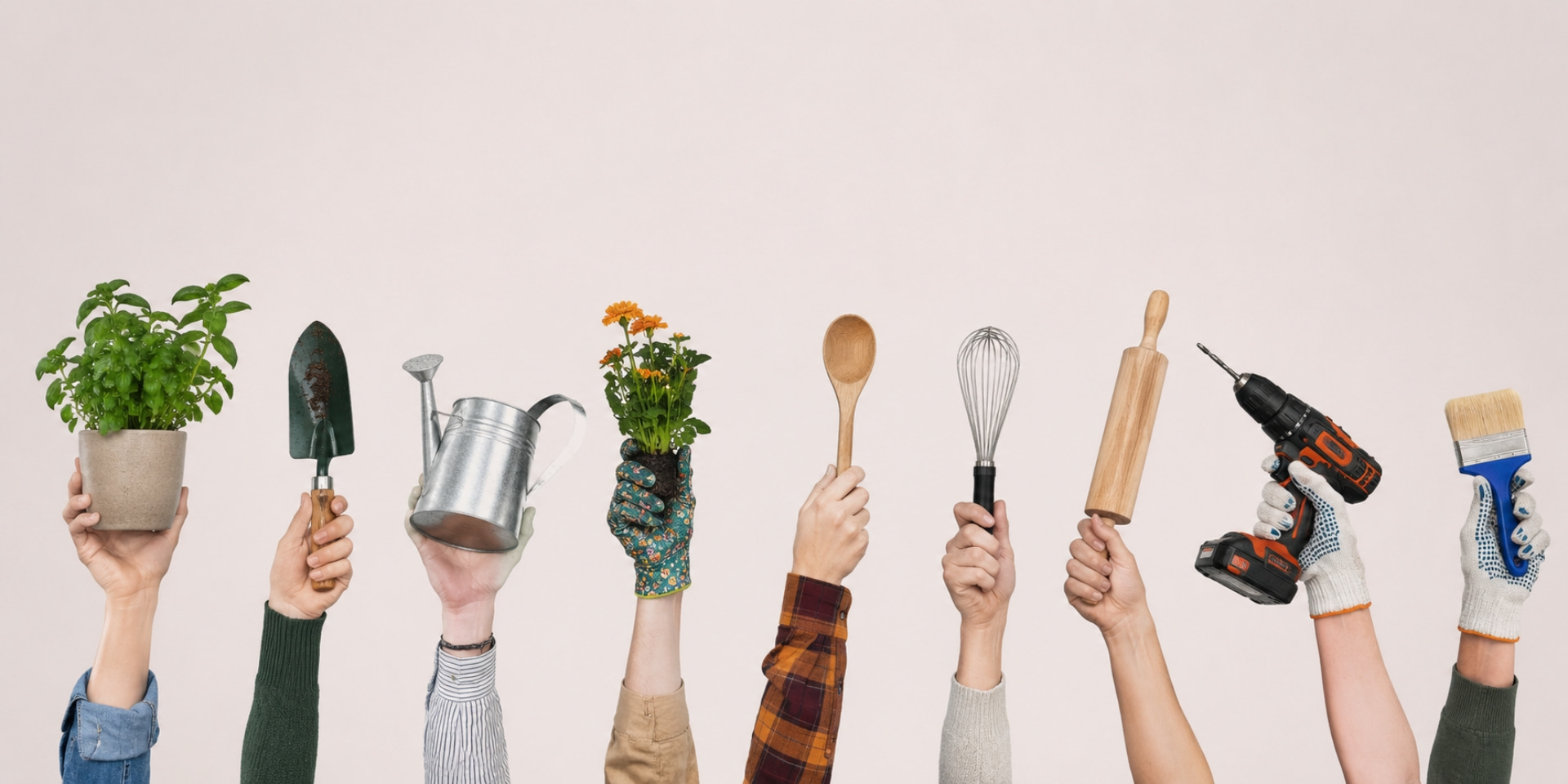 Home, Garden & Cooking Courses