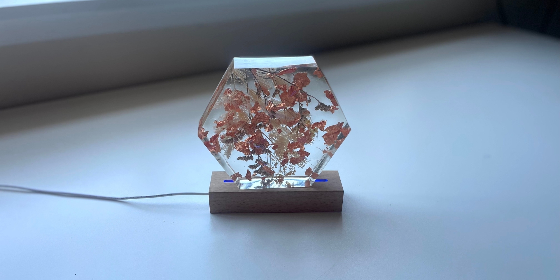 Resin lamp store