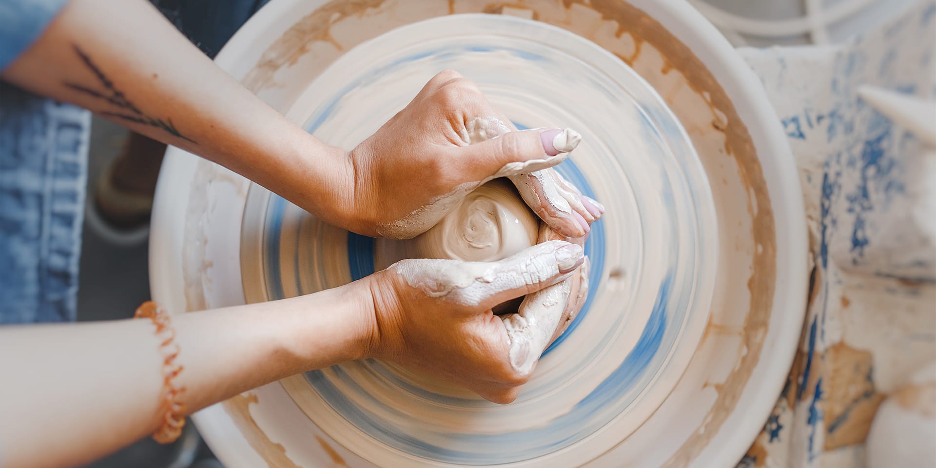 Pottery & Ceramics Wheel Throwing Intermediate Course Sydney Short