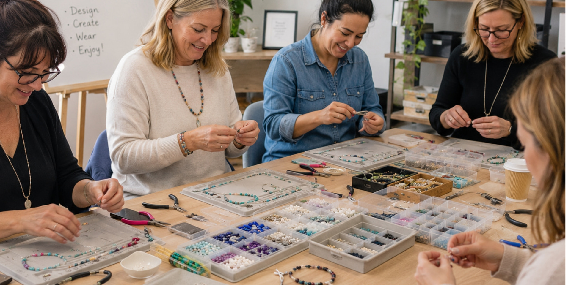 Beaded Jewellery Workshop