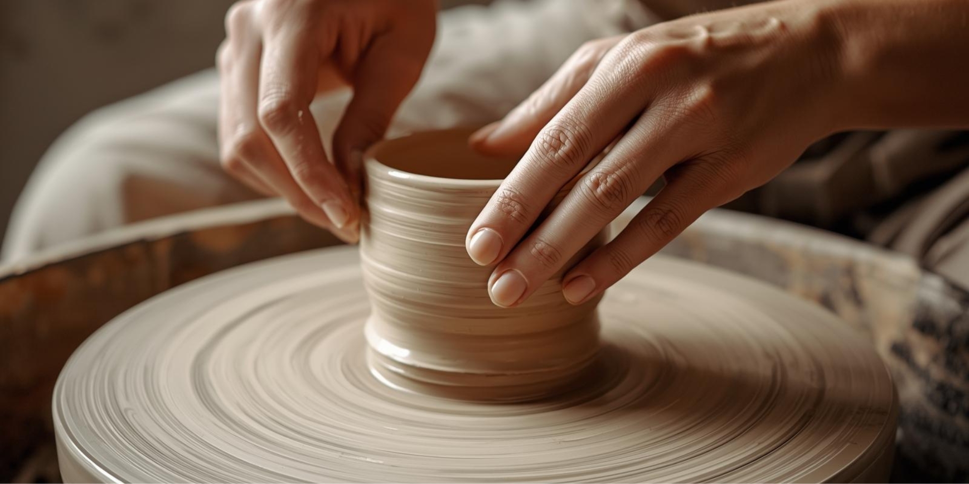 Pottery & Ceramics: Wheel Throwing 3-Week Course